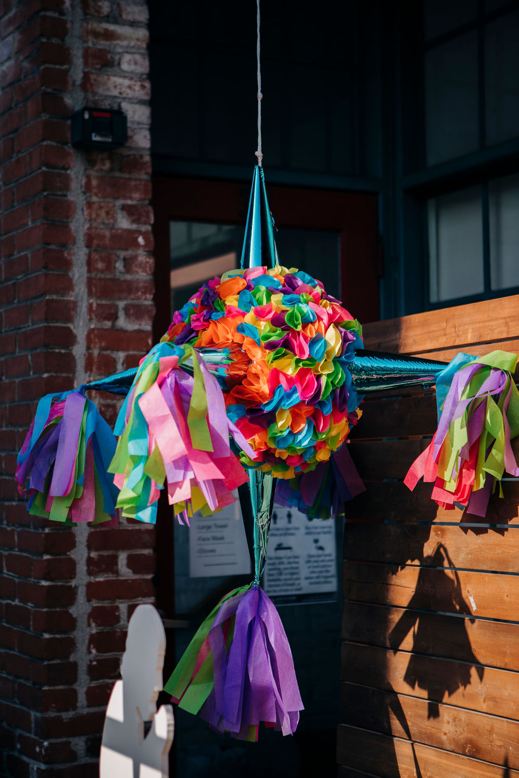 A party is not complete without a piñata from La Piñata Design Studio